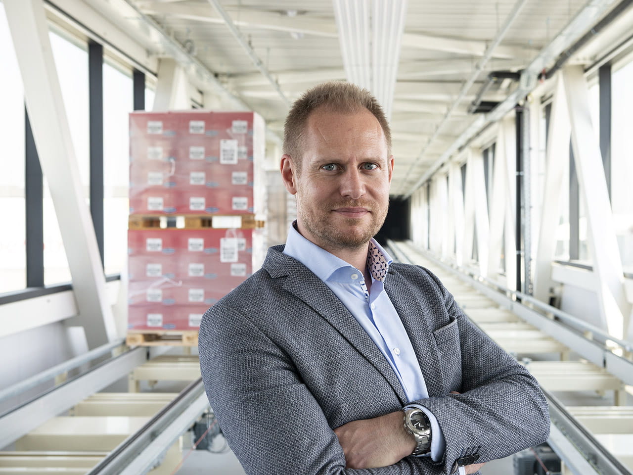 Rogier Verkarre, Paulig Group